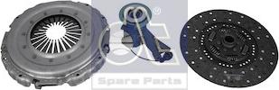 DT Spare Parts 4.91982 - Комплект сцепления autosila-amz.com