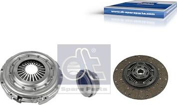 DT Spare Parts 4.91987 - Комплект сцепления autosila-amz.com
