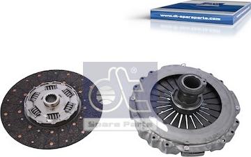 DT Spare Parts 4.91976 - Комплект сцепления autosila-amz.com