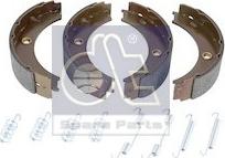 DT Spare Parts 4.91460 - Комплект тормозов, ручник, парковка autosila-amz.com