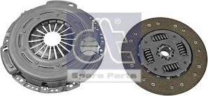 DT Spare Parts 4.91416 - Комплект сцепления autosila-amz.com