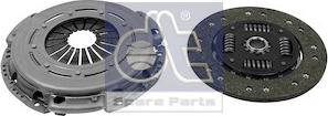 DT Spare Parts 4.91411 - Комплект сцепления autosila-amz.com