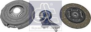 DT Spare Parts 4.91417 - Комплект сцепления autosila-amz.com