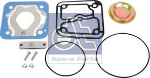 DT Spare Parts 4.91658 - Ремкомплект, компрессор autosila-amz.com