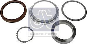 DT Spare Parts 4.91682 - р/к ступицы !(мр) зад. сальник2+шайба+втулка+кольцо \MB Actros autosila-amz.com