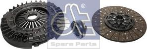 DT Spare Parts 4.91005 - Комплект для сцепления, 350 мм заменяет Sachs: 3400 125 001 autosila-amz.com