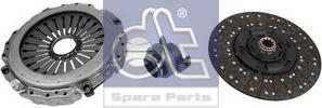 DT Spare Parts 4.91006 - Комплект сцепления autosila-amz.com