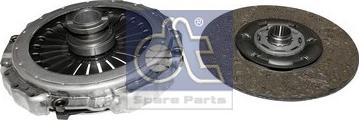 DT Spare Parts 4.91003 - Комплект сцепления autosila-amz.com