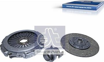 DT Spare Parts 4.91007 - Комплект сцепления autosila-amz.com