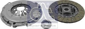 DT Spare Parts 4.91362 - Комплект сцепления autosila-amz.com