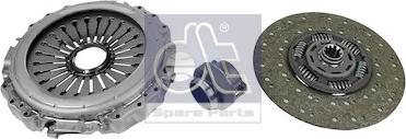 DT Spare Parts 4.91325 - Комплект сцепления autosila-amz.com