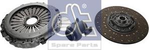 DT Spare Parts 4.91320 - Комплект для сцепления autosila-amz.com