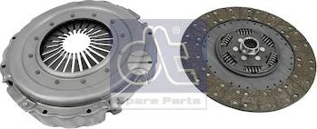 DT Spare Parts 4.91328 - Комплект сцепления autosila-amz.com