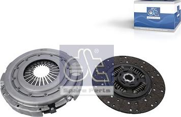 DT Spare Parts 4.91323 - Комплект для сцепления autosila-amz.com