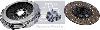 DT Spare Parts 4.91322 - Комплект сцепления autosila-amz.com