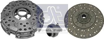 DT Spare Parts 4.92054 - Комплект сцепления autosila-amz.com