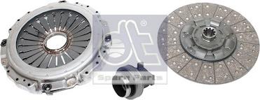 DT Spare Parts 4.92056 - Комплект сцепления autosila-amz.com