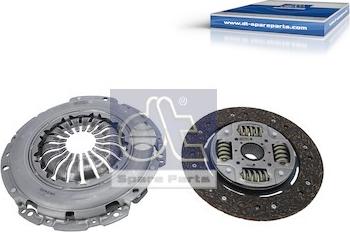 DT Spare Parts 4.92051 - Комплект сцепления autosila-amz.com