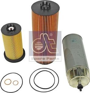 DT Spare Parts 4.92106 - Комплект фильтров autosila-amz.com