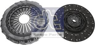 DT Spare Parts 4.92186 - Комплект сцепления autosila-amz.com