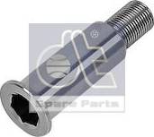 DT Spare Parts 4.40498 - Коренная шейка, рычаг натяжного ролика autosila-amz.com