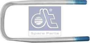 DT Spare Parts 4.40401 - Стремянка рессоры autosila-amz.com