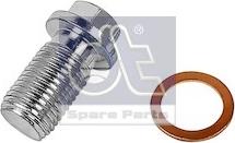 DT Spare Parts 4.40515 - Резьбовая пробка, масляный поддон autosila-amz.com