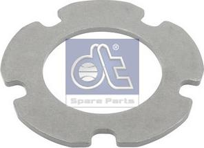 DT Spare Parts 4.50419 - Упорная прокладка, уравнив.конич.зубчат. колесо - дифференц. autosila-amz.com