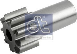 DT Spare Parts 4.50001 - Ведущая шестерня, бендикс, стартер autosila-amz.com