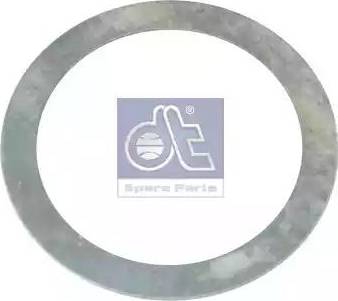 DT Spare Parts 4.50144 - Регулировочная шайба, зазор клапана autosila-amz.com