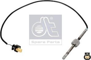 DT Spare Parts 4.69532 - Датчик, температура выхлопных газов autosila-amz.com