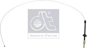 DT Spare Parts 4.69678 - Тросик, cтояночный тормоз autosila-amz.com