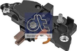 DT Spare Parts 4.69096 - Регулятор напряжения, генератор autosila-amz.com