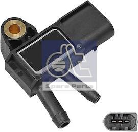 DT Spare Parts 4.69091 - Датчик, давление выхлопных газов autosila-amz.com