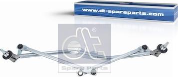 DT Spare Parts 4.69010 - Система тяг и рычагов привода стеклоочистителя autosila-amz.com
