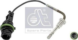 DT Spare Parts 4.69085 - Датчик, температура выхлопных газов autosila-amz.com