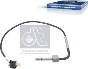 DT Spare Parts 4.69088 - Датчик, температура выхлопных газов autosila-amz.com