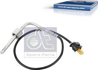 DT Spare Parts 4.69087 - Датчик, температура выхлопных газов autosila-amz.com