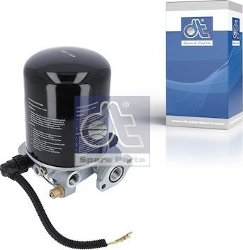 DT Spare Parts 4.69830 - Осушитель воздуха, пневматическая система autosila-amz.com