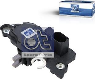 DT Spare Parts 4.69284 - Регулятор напряжения, генератор autosila-amz.com