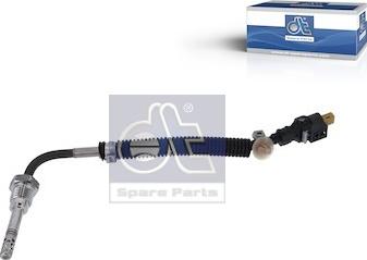 DT Spare Parts 4.69761 - Датчик, температура выхлопных газов autosila-amz.com