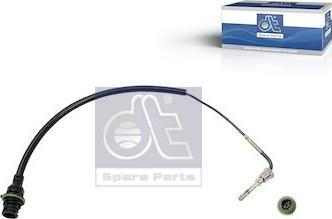 DT Spare Parts 4.69763 - Датчик, температура выхлопных газов autosila-amz.com