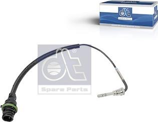 DT Spare Parts 4.69780 - Датчик, температура выхлопных газов autosila-amz.com