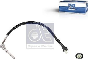 DT Spare Parts 4.69774 - Датчик, температура выхлопных газов autosila-amz.com