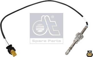 DT Spare Parts 4.69776 - Датчик, температура выхлопных газов autosila-amz.com