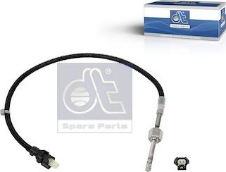 DT Spare Parts 4.69771 - Датчик, температура выхлопных газов autosila-amz.com