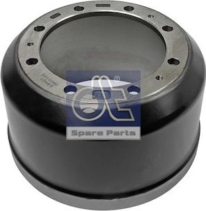 DT Spare Parts 4.64927 - Тормозной барабан autosila-amz.com