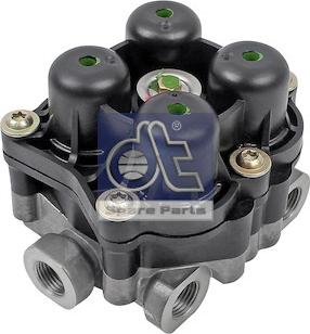 DT Spare Parts 4.64458 - Многоконтурный защитный клапан autosila-amz.com
