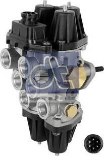 DT Spare Parts 4.64412 - Многоконтурный защитный клапан autosila-amz.com