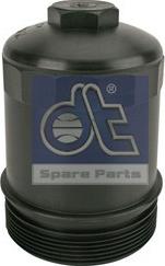 DT Spare Parts 4.64475 - Крышка, корпус масляного фильтра autosila-amz.com